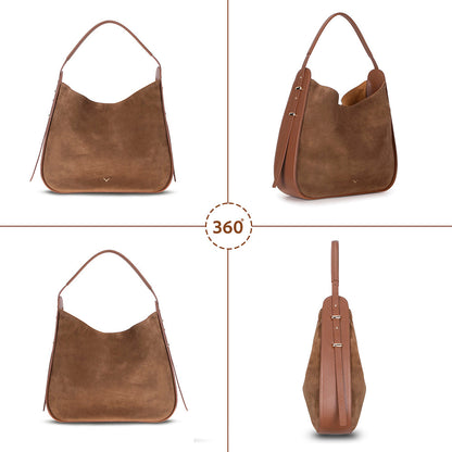 Carina Suede Leather Women's Bag