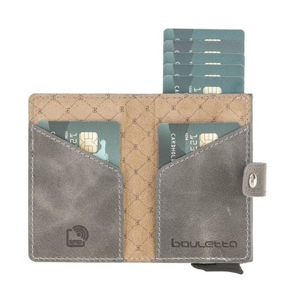 Terry Coin  Mechanical Card Holder