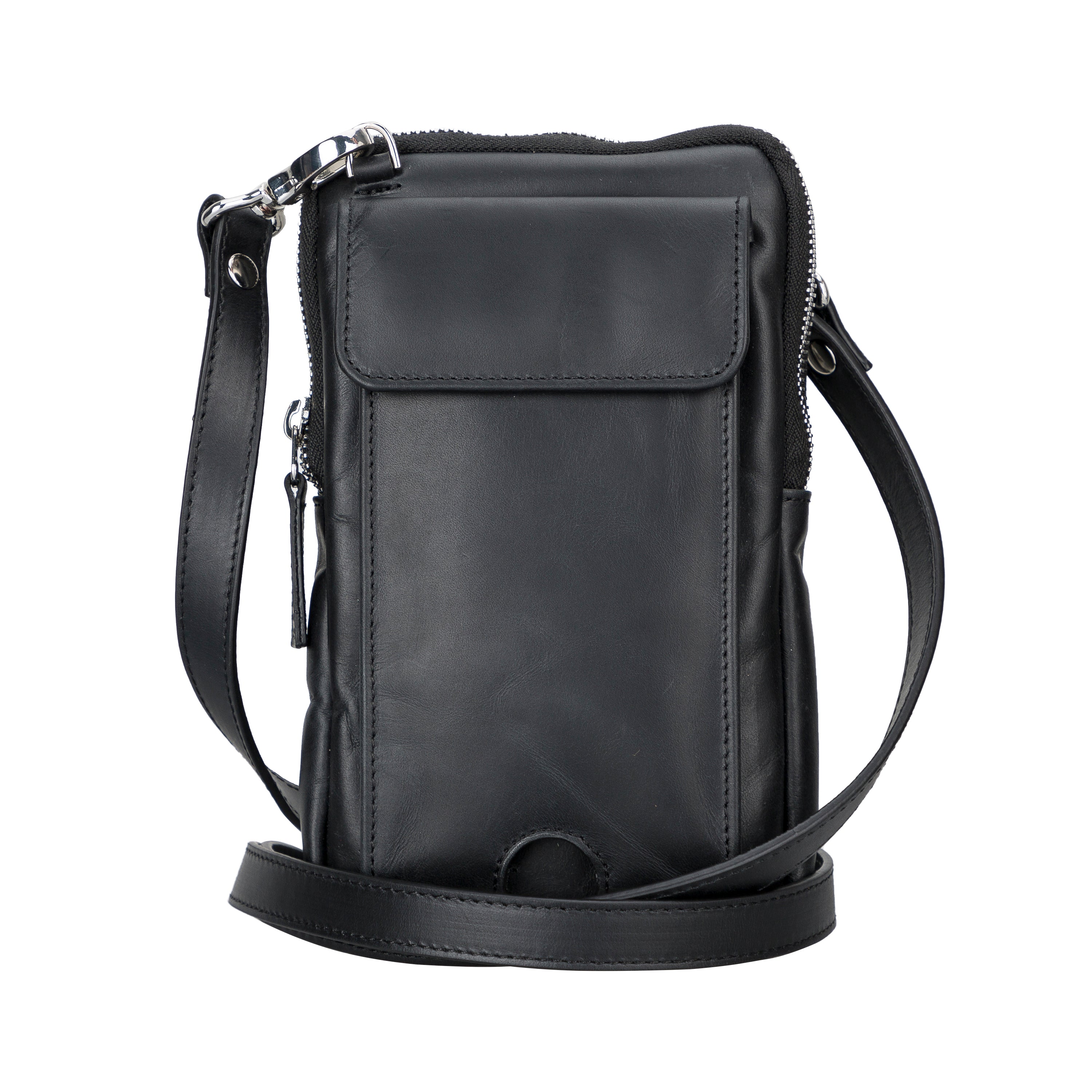 Nile Genuine Leather Crossbody Bag