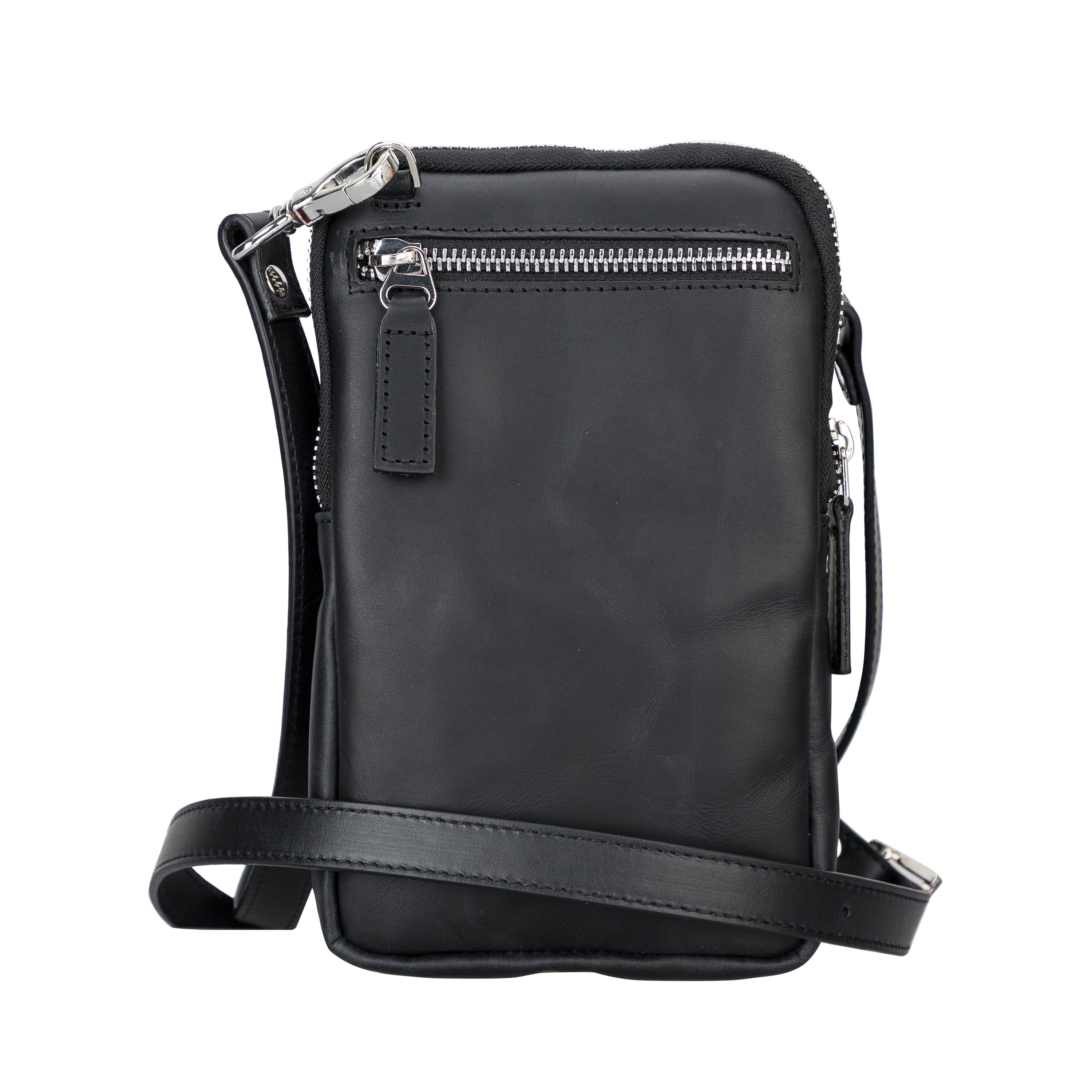 Nile Genuine Leather Crossbody Bag