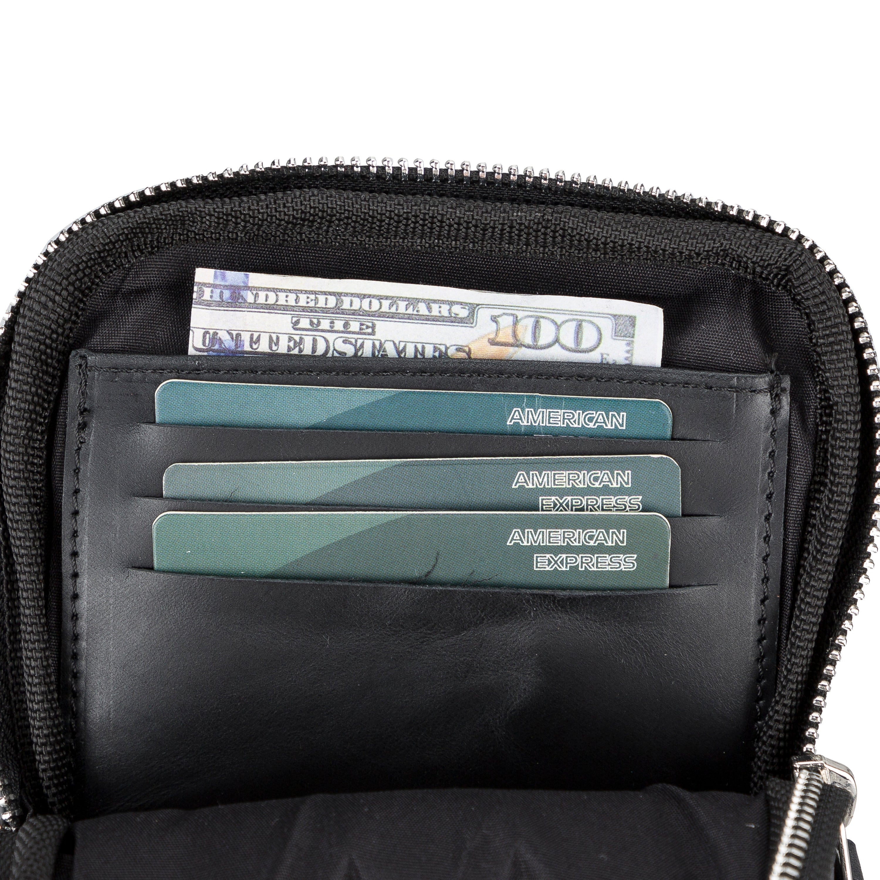 Nile Genuine Leather Crossbody Bag