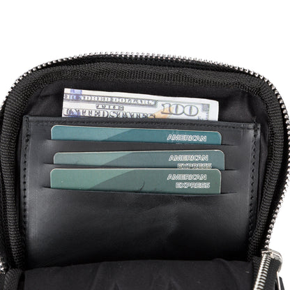 Nile Genuine Leather Crossbody Bag