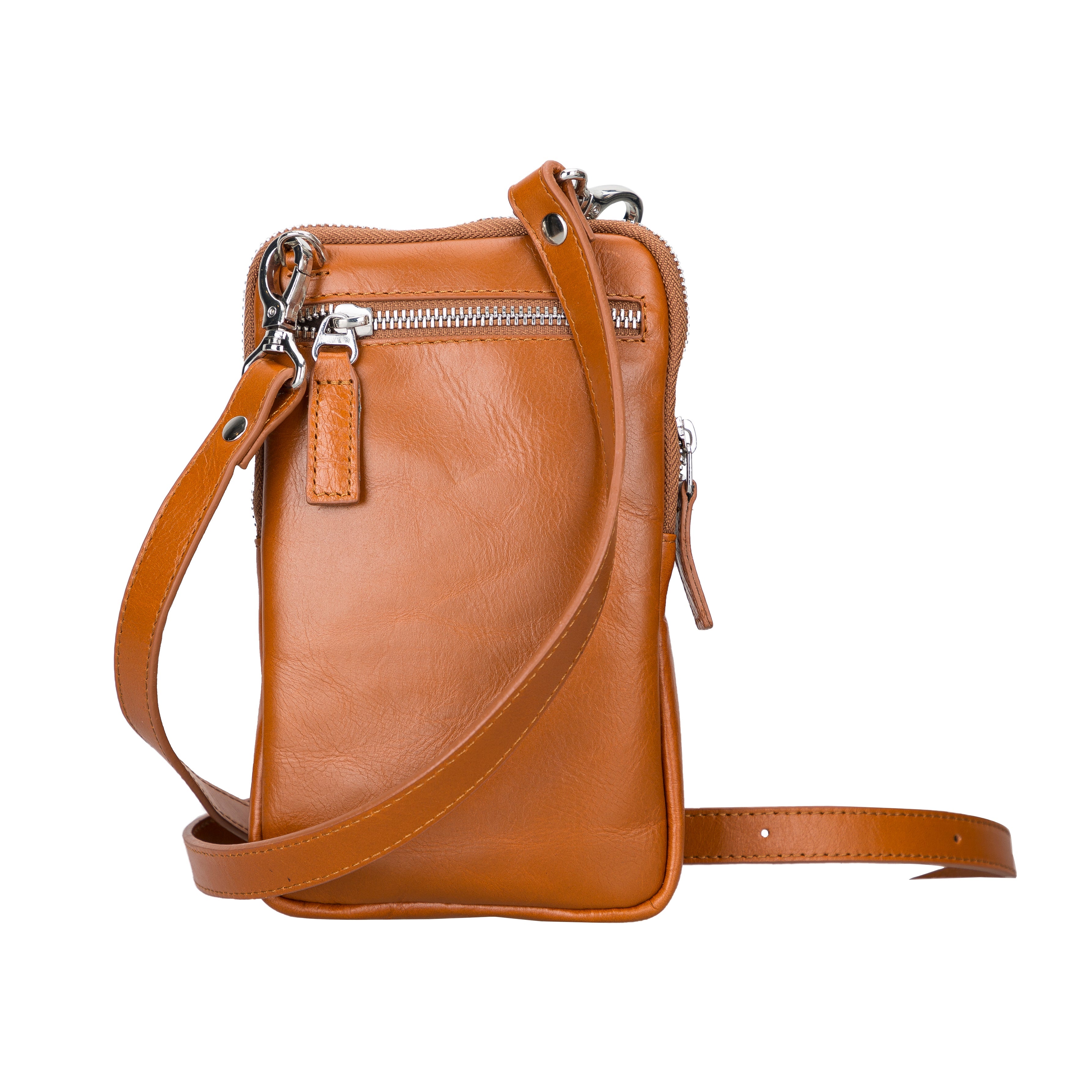 Nile Genuine Leather Crossbody Bag