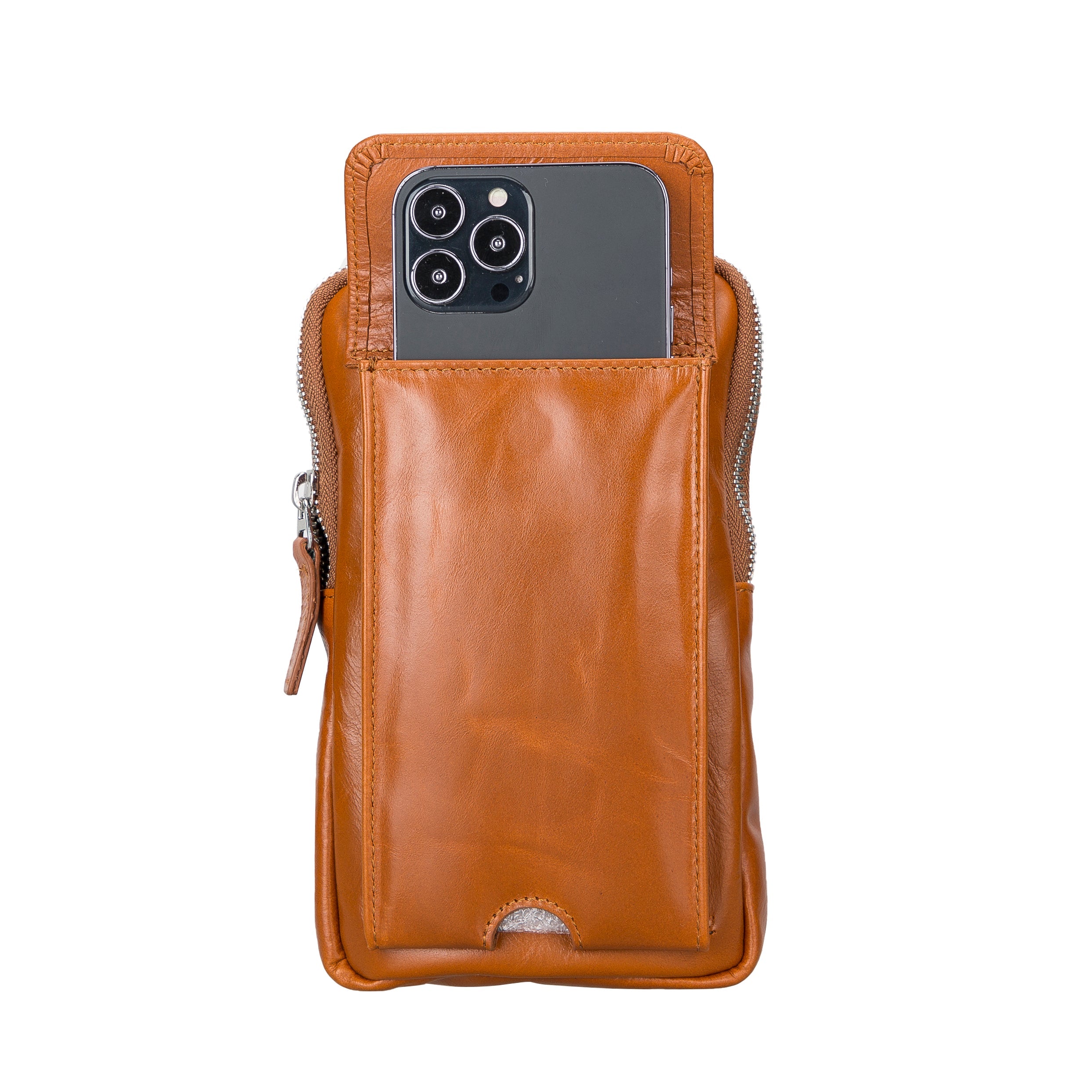 Nile Genuine Leather Crossbody Bag