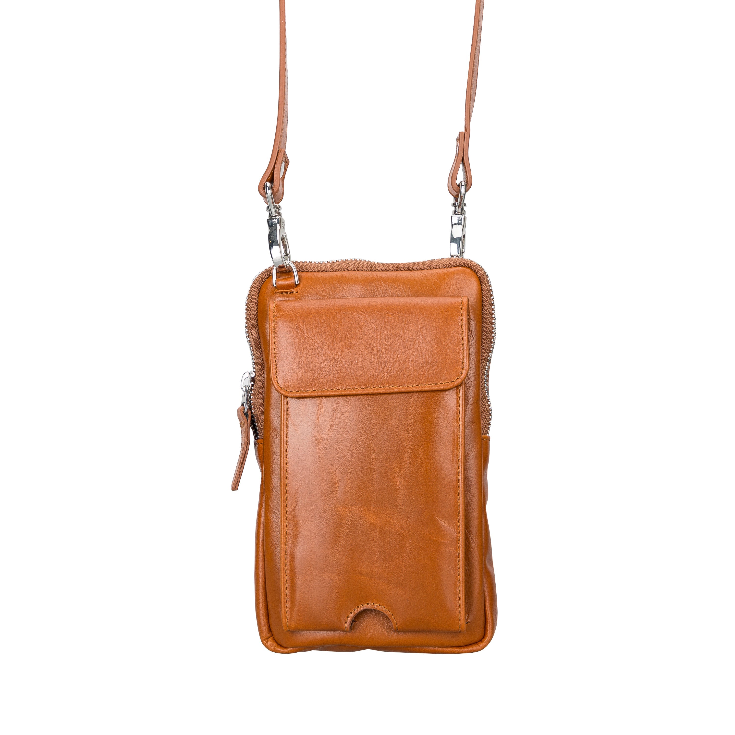 Nile Genuine Leather Crossbody Bag