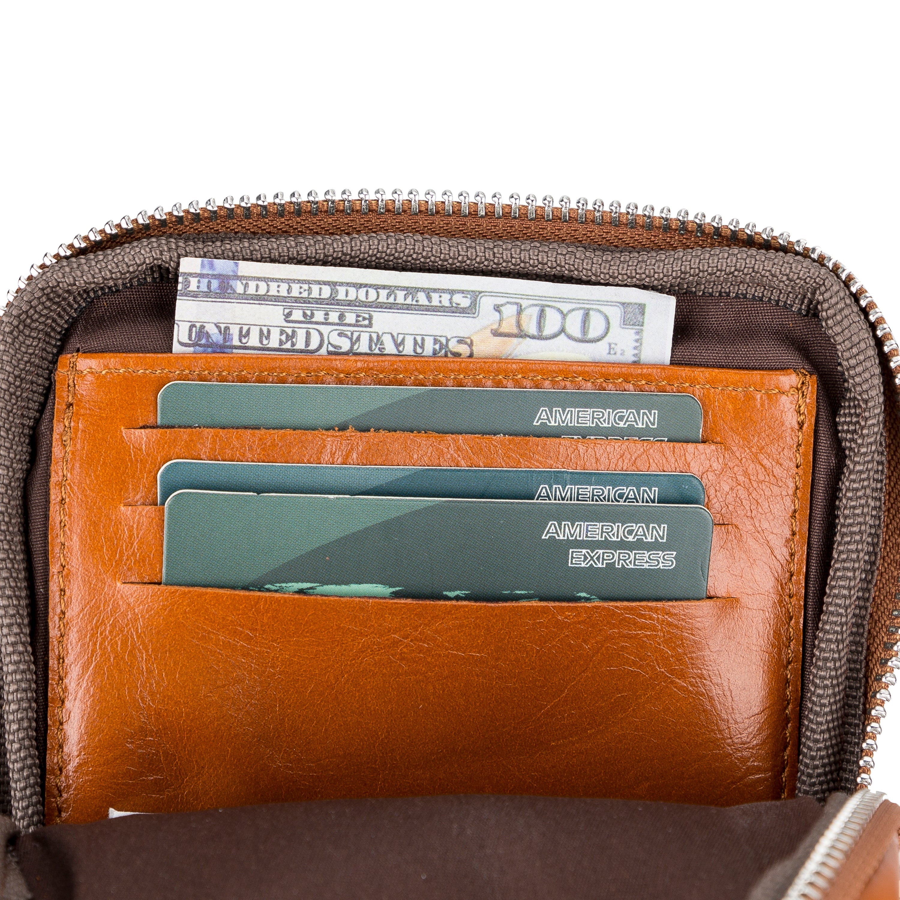 Nile Genuine Leather Crossbody Bag