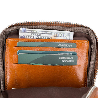 Nile Genuine Leather Crossbody Bag