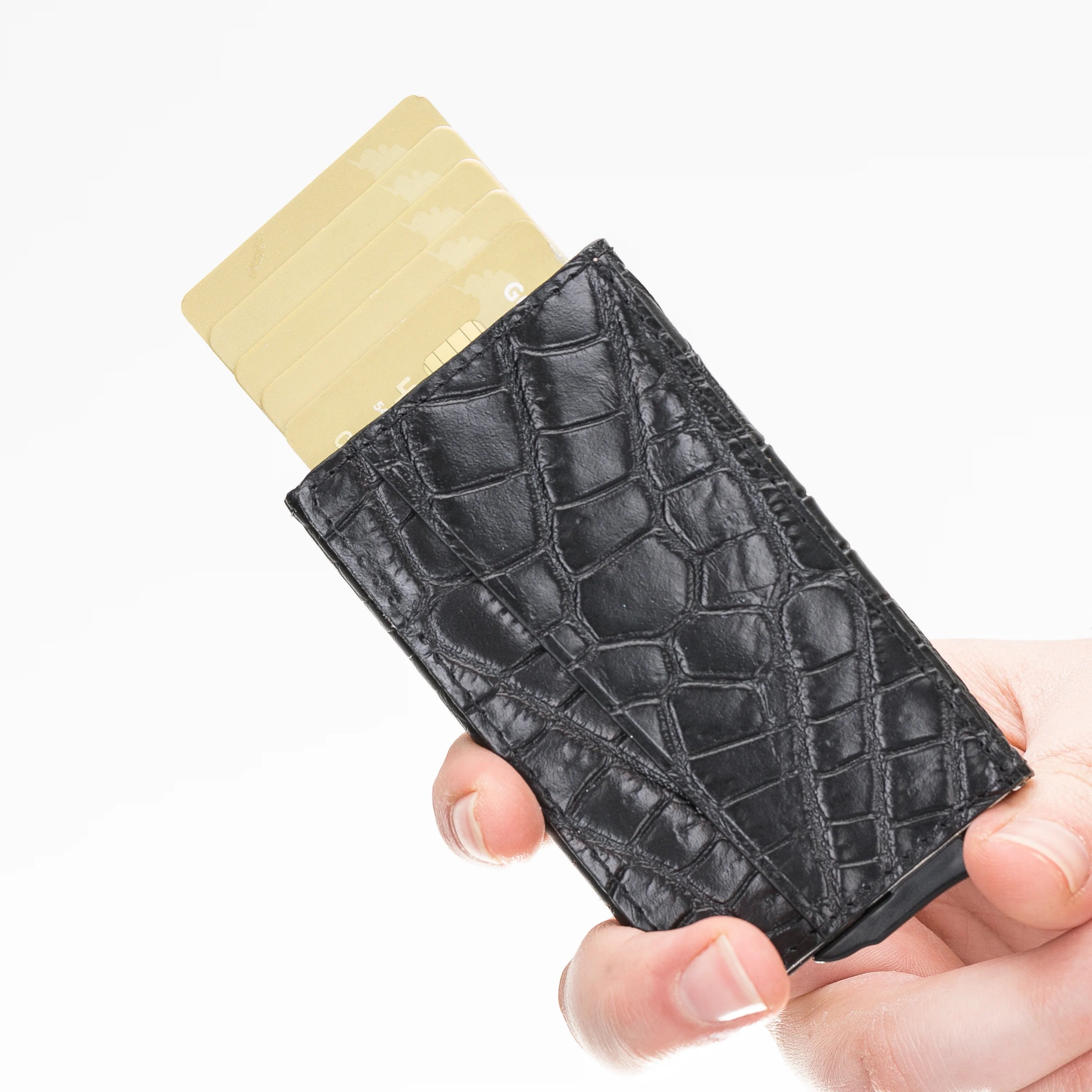 Torres Mechanical Card Holder