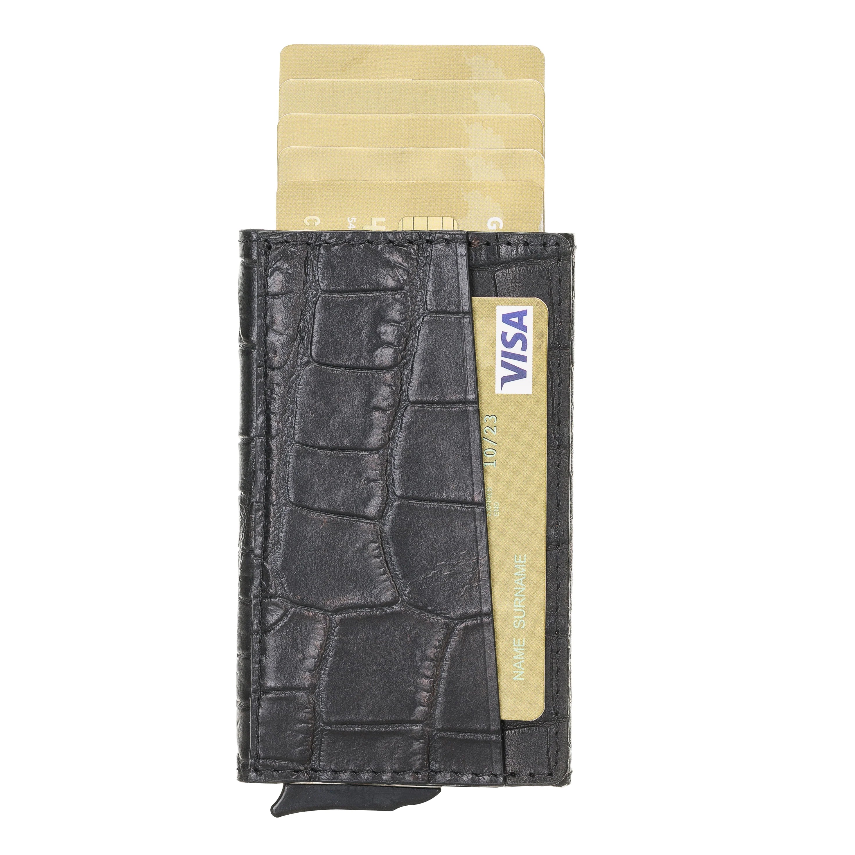 Torres Mechanical Card Holder