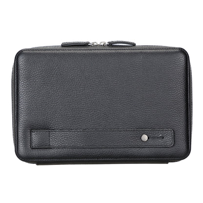 Oregon Leather Travel Cable Organizer