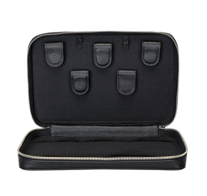 Oregon Leather Travel Cable Organizer