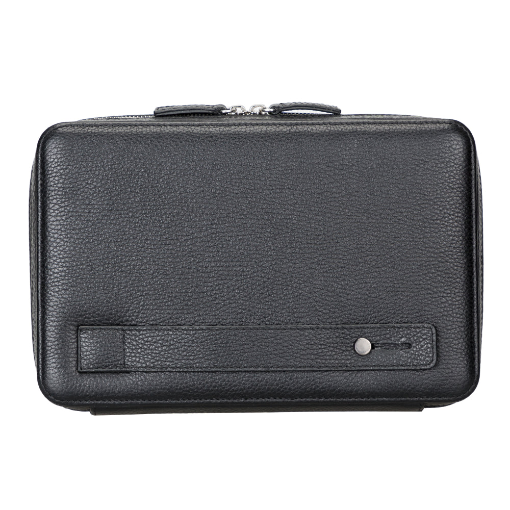 Travel Leather Cable Organizer