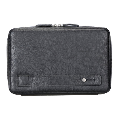 Travel Leather Cable Organizer