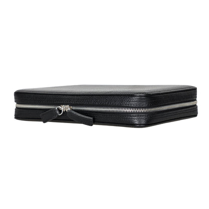 Travel Leather Cable Organizer