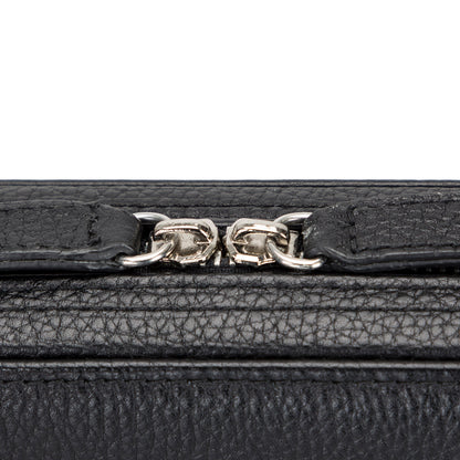 Travel Leather Cable Organizer