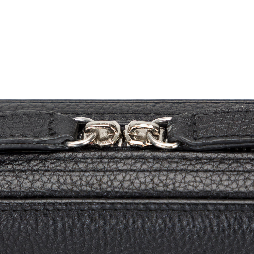 Travel Leather Cable Organizer
