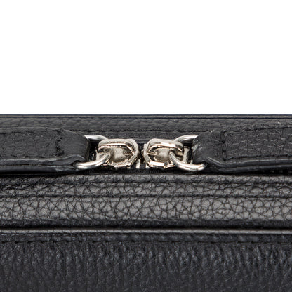 Travel Leather Cable Organizer