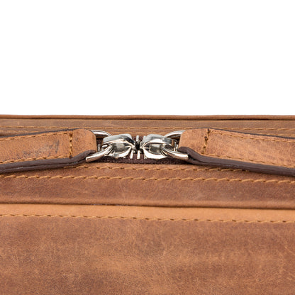 Oregon Leather Travel Cable Organizer