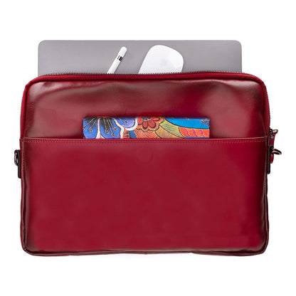 Genoa Leather Laptop / Tablet Sleeve