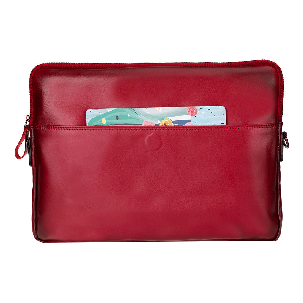 Genoa Leather Laptop / Tablet Sleeve