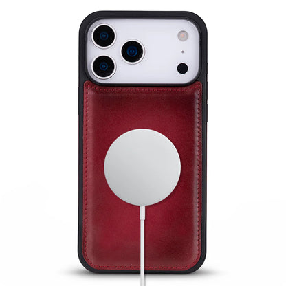 Flex Cover iPhone 17 Pro Max Leather Case