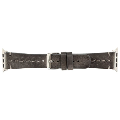 Mohawk Style Genuine Leather Apple Watch Band