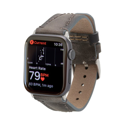 Avilla Style Genuine Leather Apple Watch Band