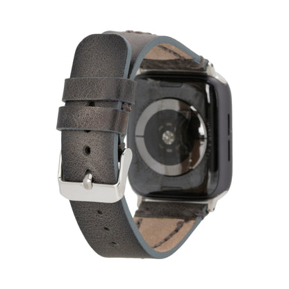 Avilla Style Genuine Leather Apple Watch Band