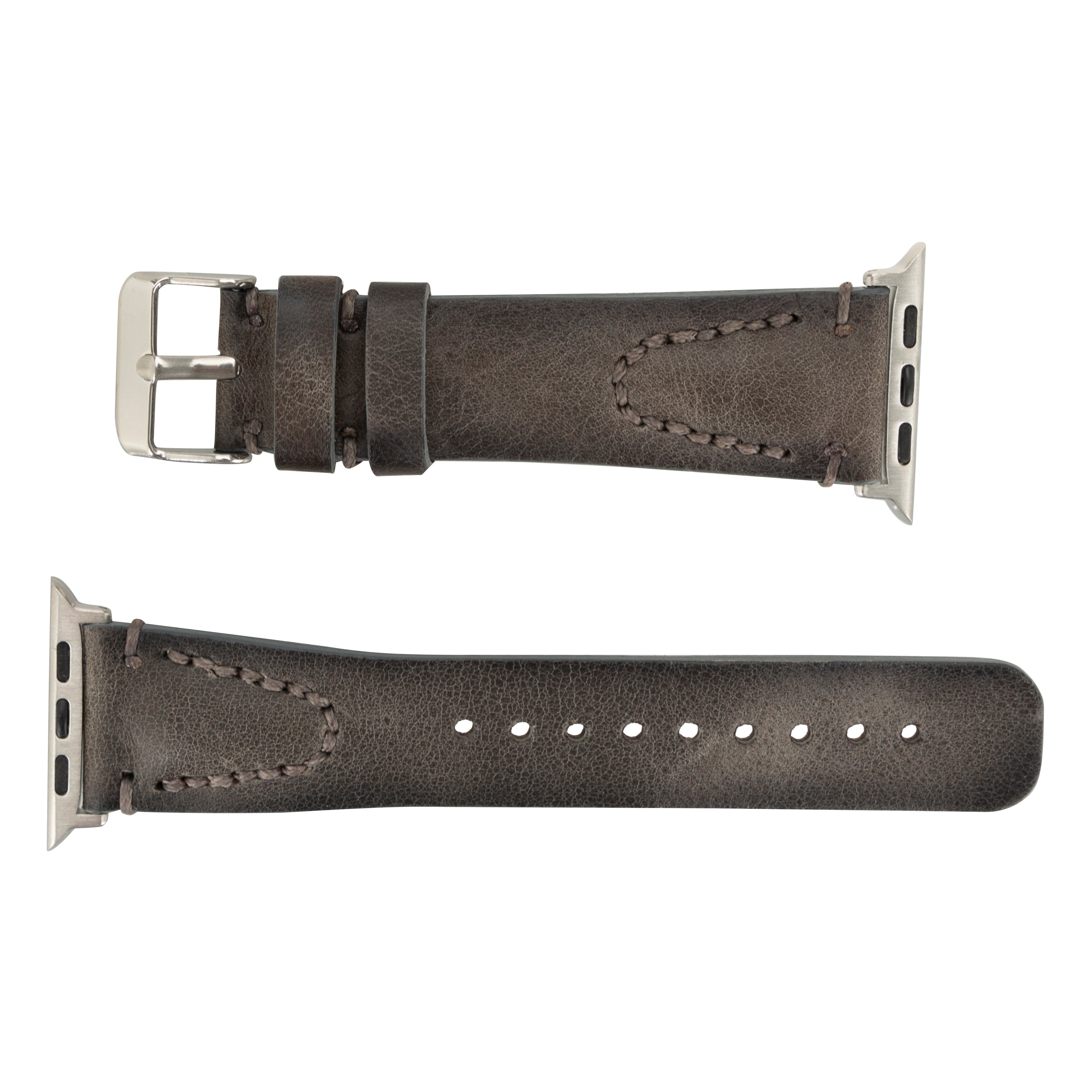 Avilla Style Genuine Leather Apple Watch Band