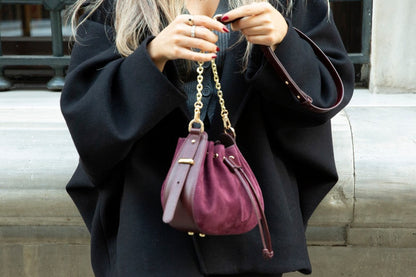 Valentina Suede Leather Women's Bag