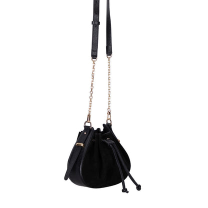 Valentina Suede Leather Women's Bag