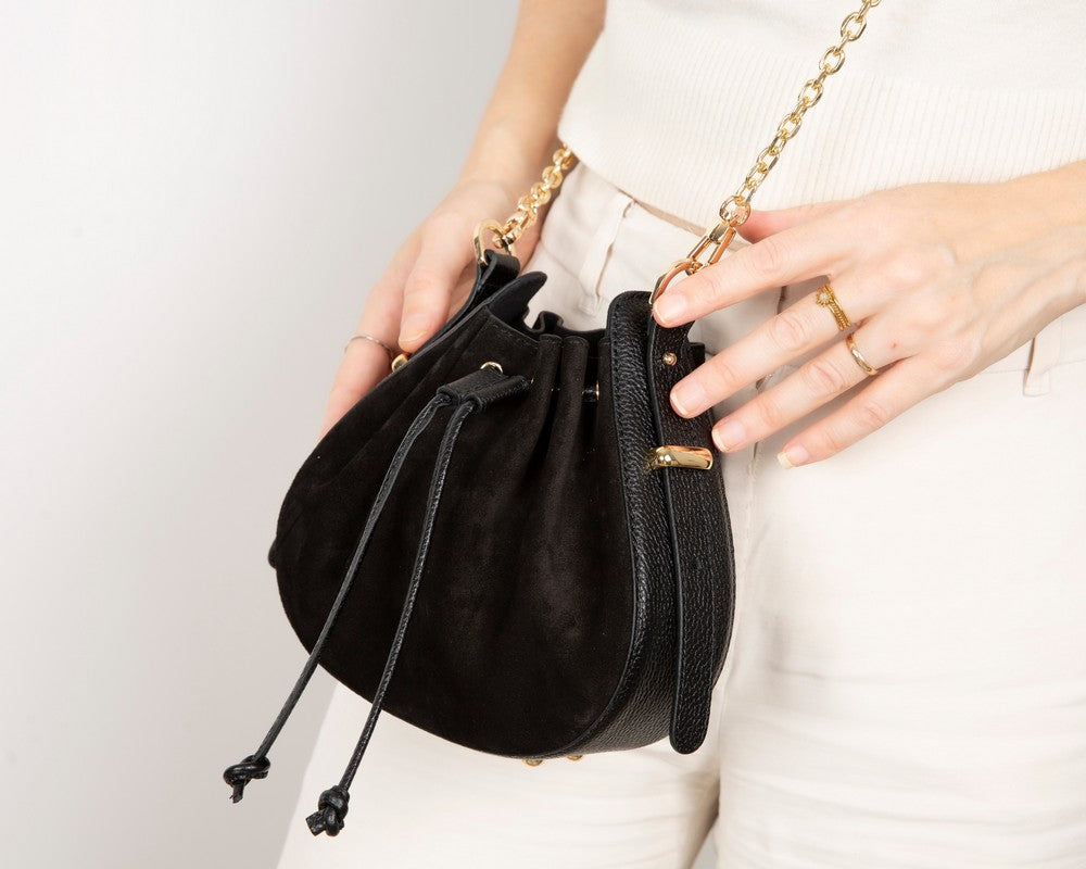 Valentina Suede Leather Women's Bag