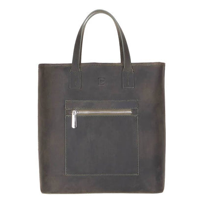 Valetto Leather Tote Bag