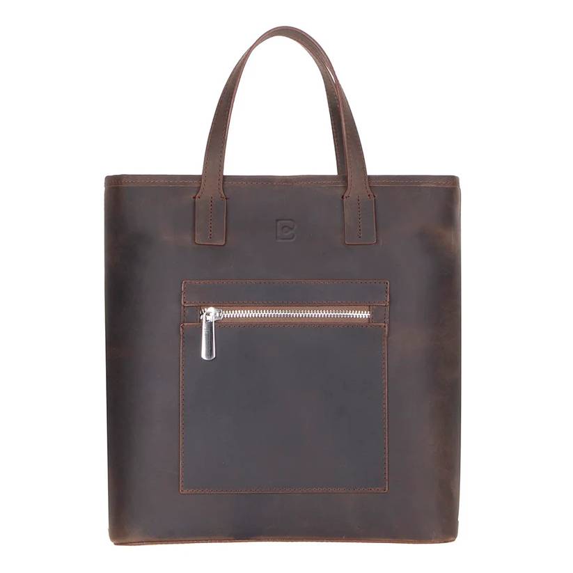 Valetto Leather Tote Bag