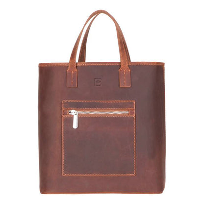 Valetto Leather Tote Bag