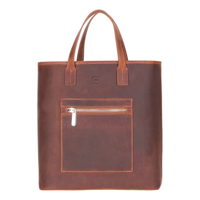 Valetto Leather Tote Bag