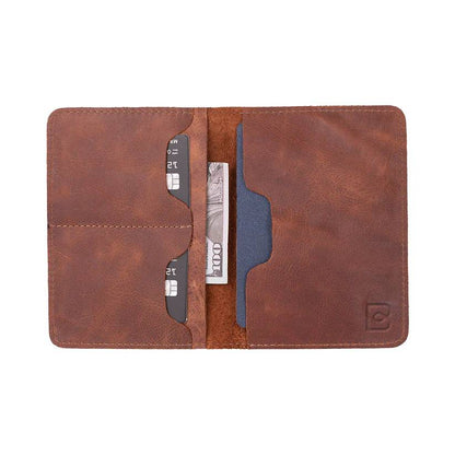 Dacia Leather Passport Wallet