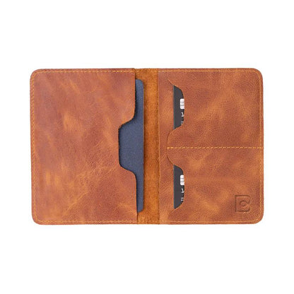 Dacia Leather Passport Wallet