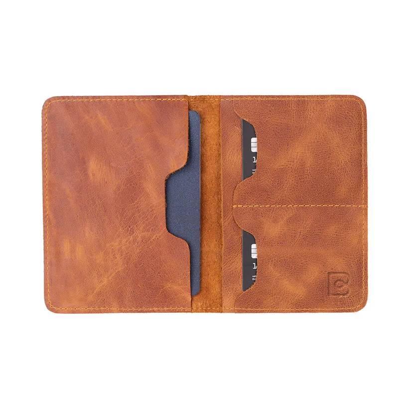 Dacia Leather Passport Wallet