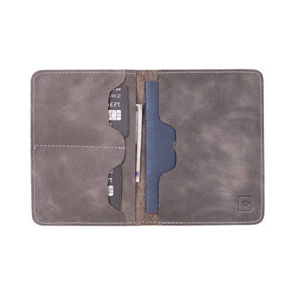 Dacia Leather Passport Wallet