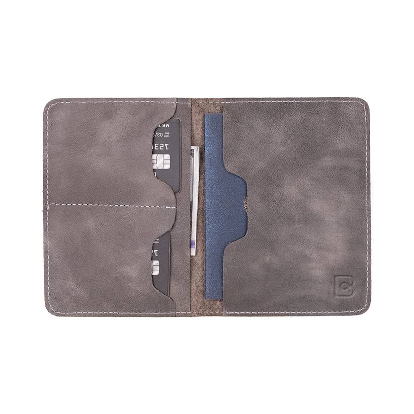 Dacia Leather Passport Wallet