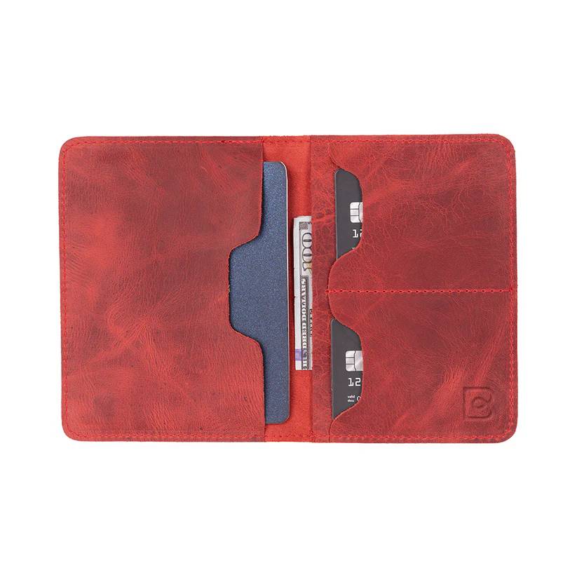 Dacia Leather Passport Wallet