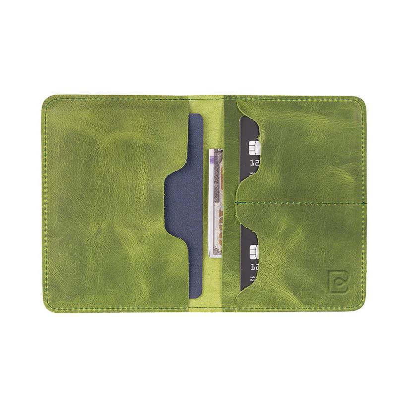 Dacia Leather Passport Wallet
