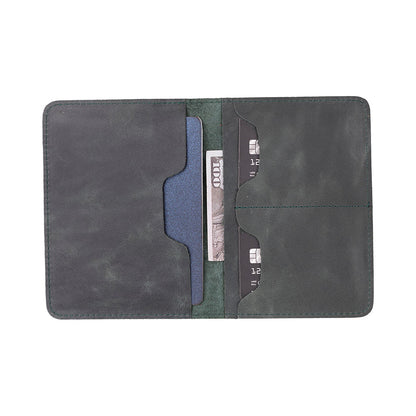 Dacia Leather Passport Wallet