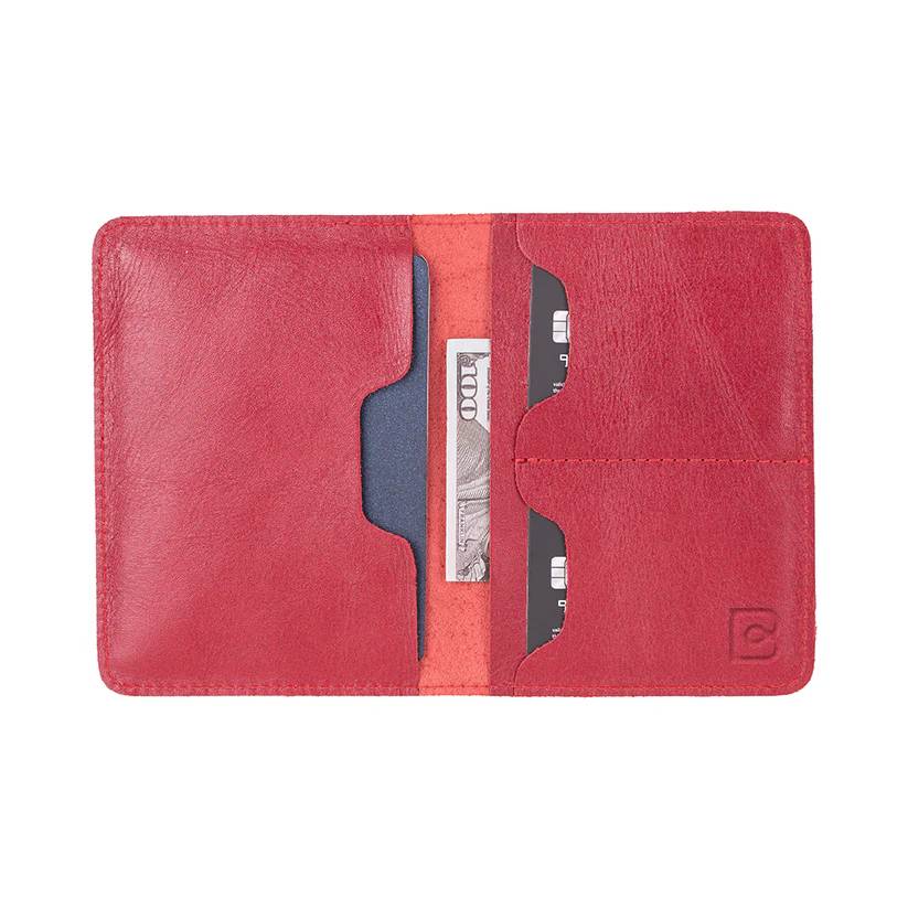 Dacia Leather Passport Wallet