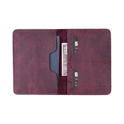 Dacia Leather Passport Wallet