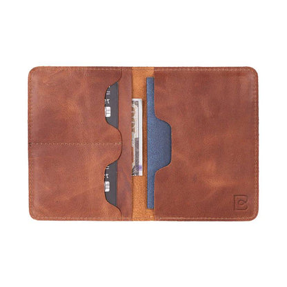 Dacia Leather Passport Wallet