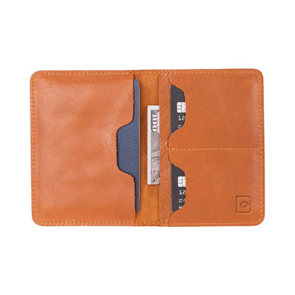Dacia Leather Passport Wallet