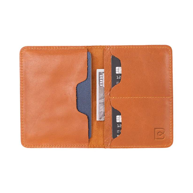 Dacia Leather Passport Wallet