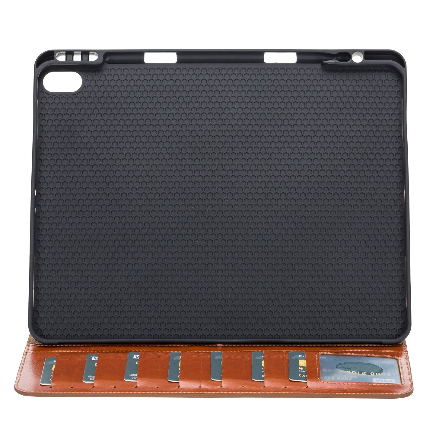 Eto iPad Air 10.5" Genuine Leather Wallet Case